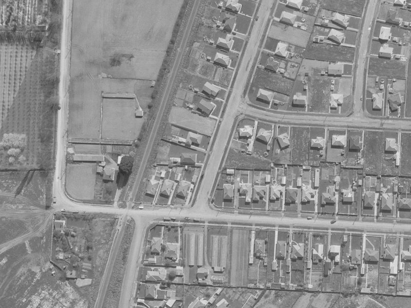 3 Uxbridge Street from the air, 1960-1964
