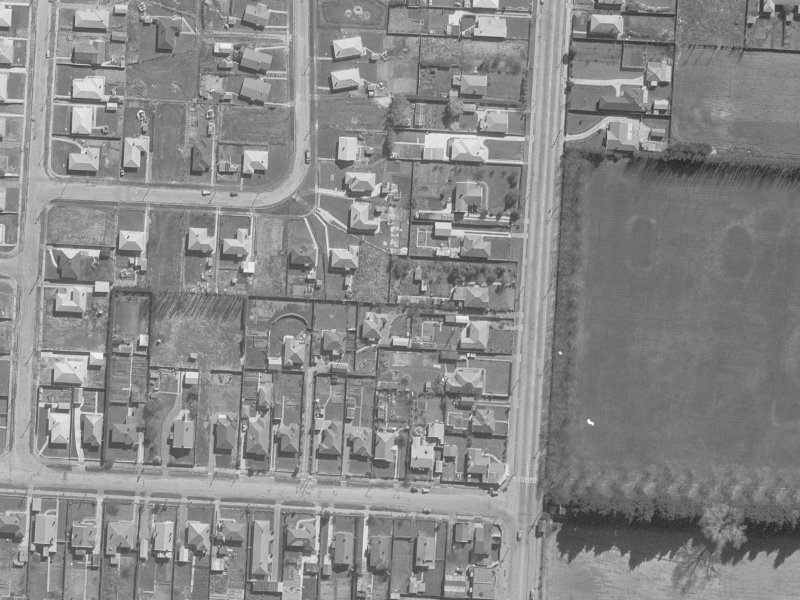 197A Main North Road from the air, 1960-1964