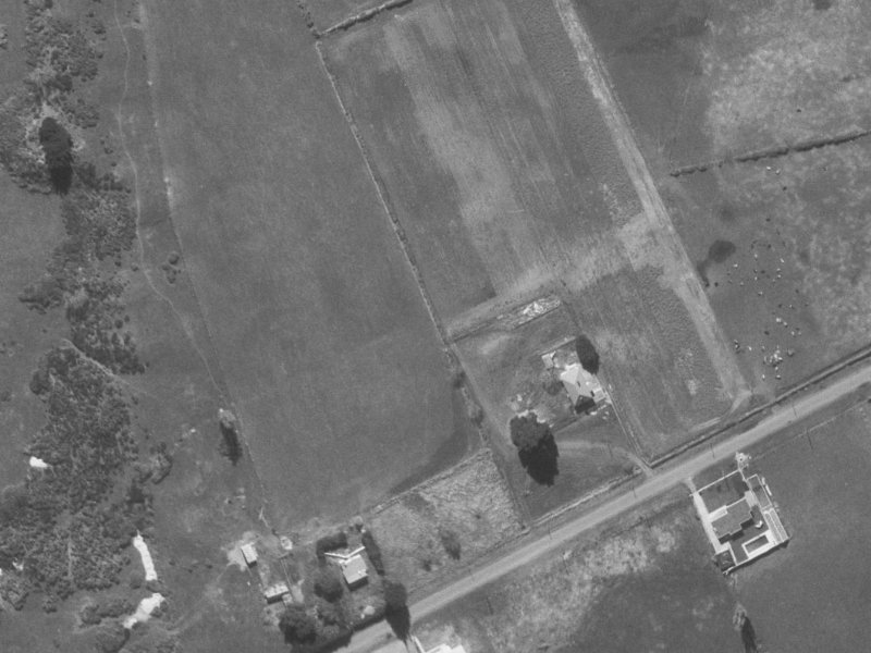 185 Georgina Street from the air, 1960-1964