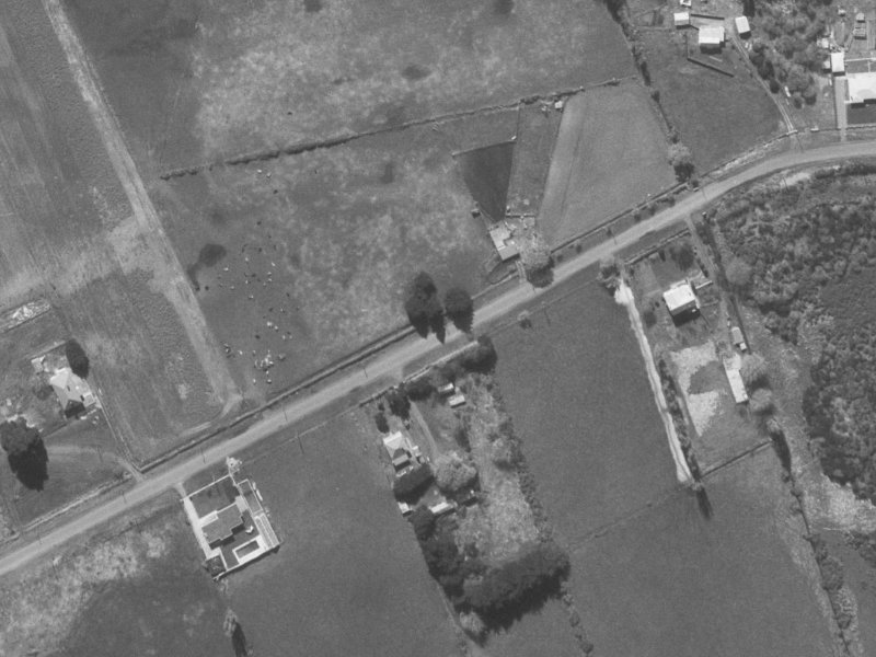187 Mairehau Road from the air, 1960-1964