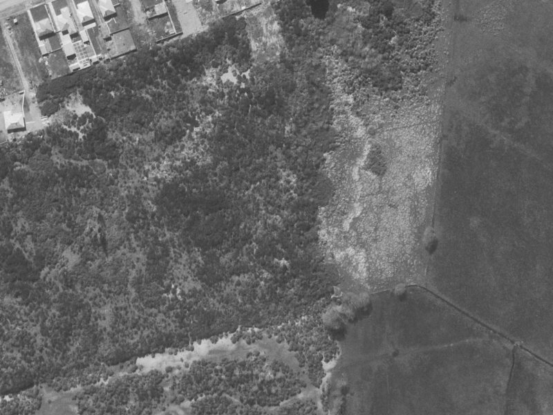 Allstone Place from the air, 1960-1964
