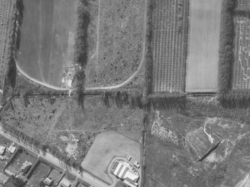 6A Northfield Road from the air, 1960-1964