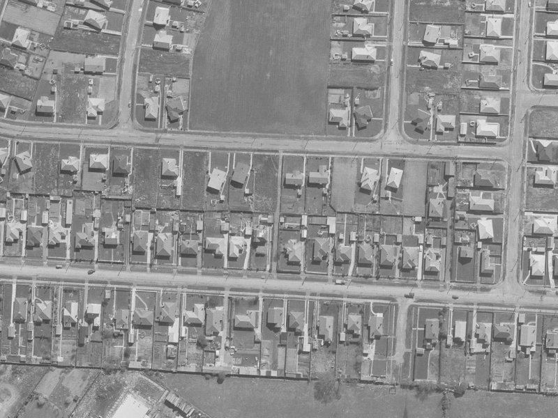 58A Northcote Road from the air, 1960-1964