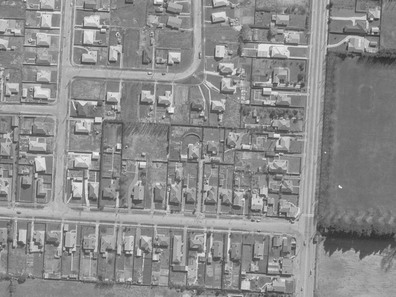 16 Northcote Road from the air, 1960-1964