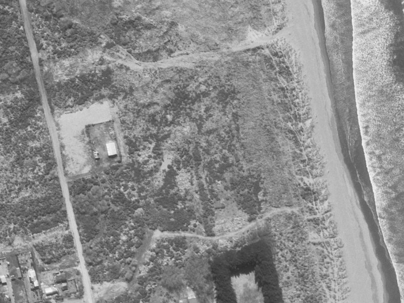 7 Ballance Street from the air, 1960-1964