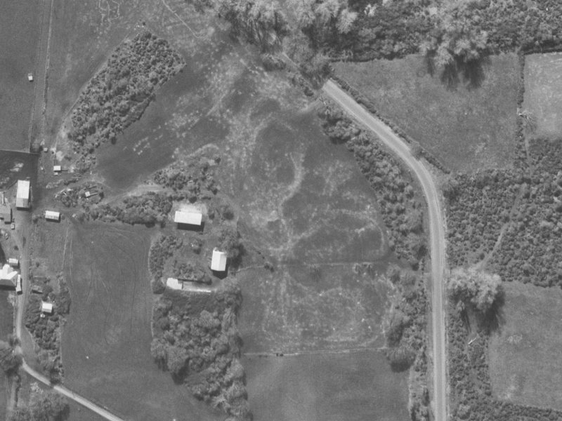 23 Medina Crescent from the air, 1960-1964