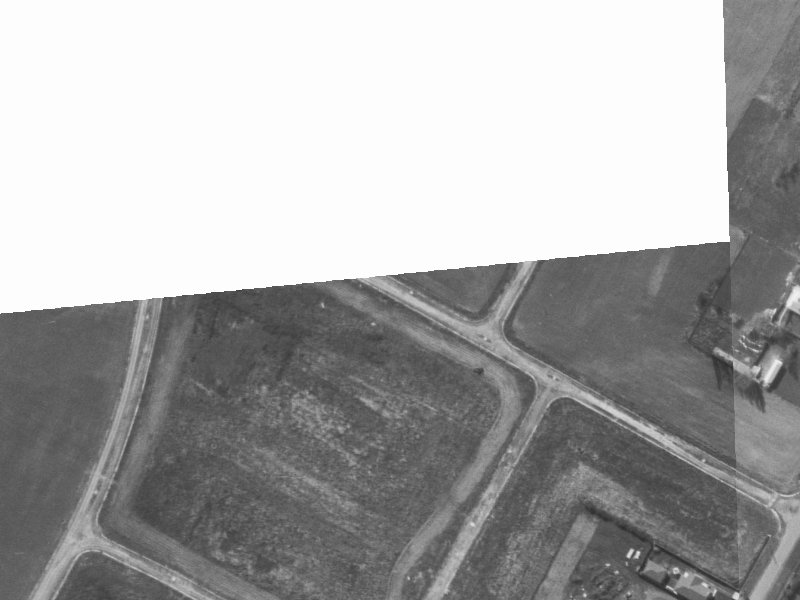 25 Cardome Street from the air, 1960-1964