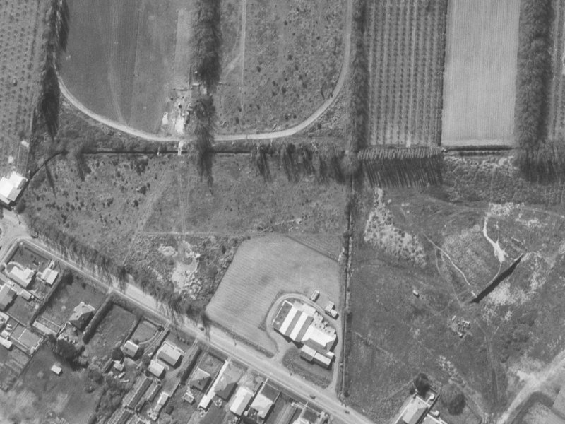 148 Northcote Road from the air, 1960-1964