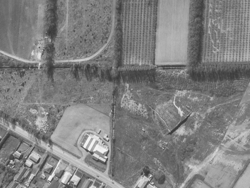 144 Northcote Road from the air, 1960-1964