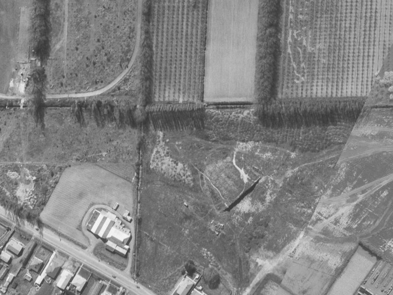 140 Northcote Road from the air, 1960-1964