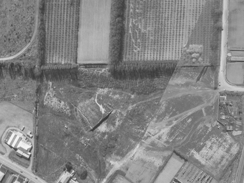 130 Northcote Road from the air, 1960-1964