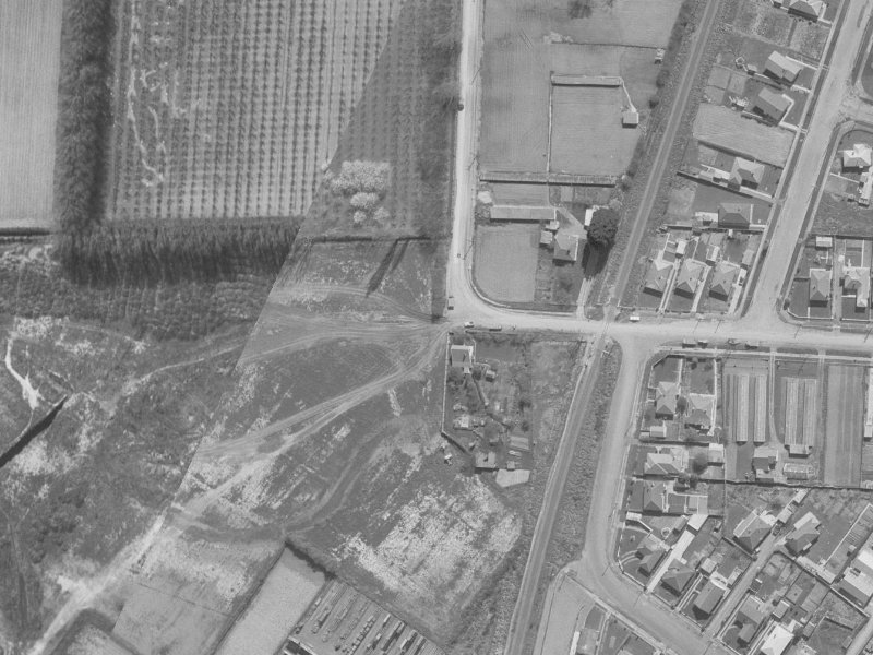 3/25 Cavendish Road from the air, 1960-1964