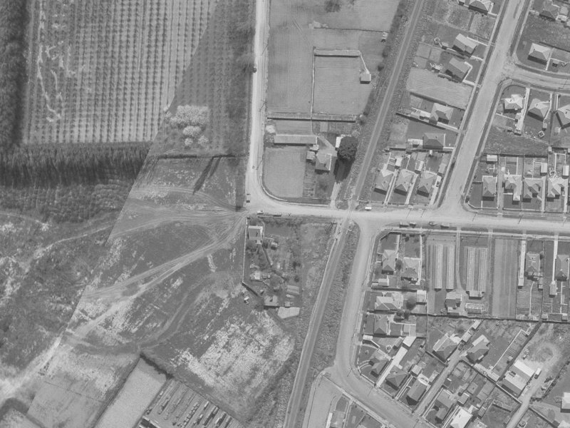 2 Cavendish Road from the air, 1960-1964
