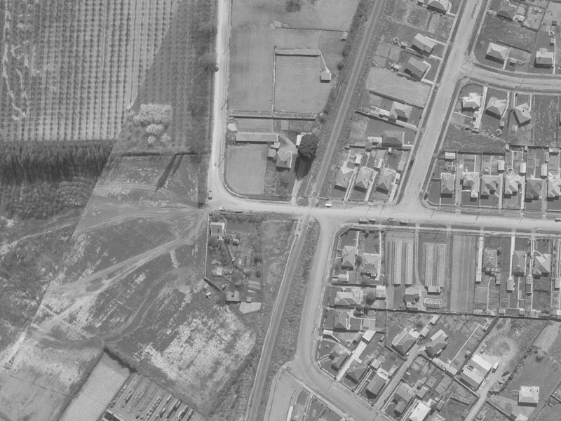 110 Northcote Road from the air, 1960-1964