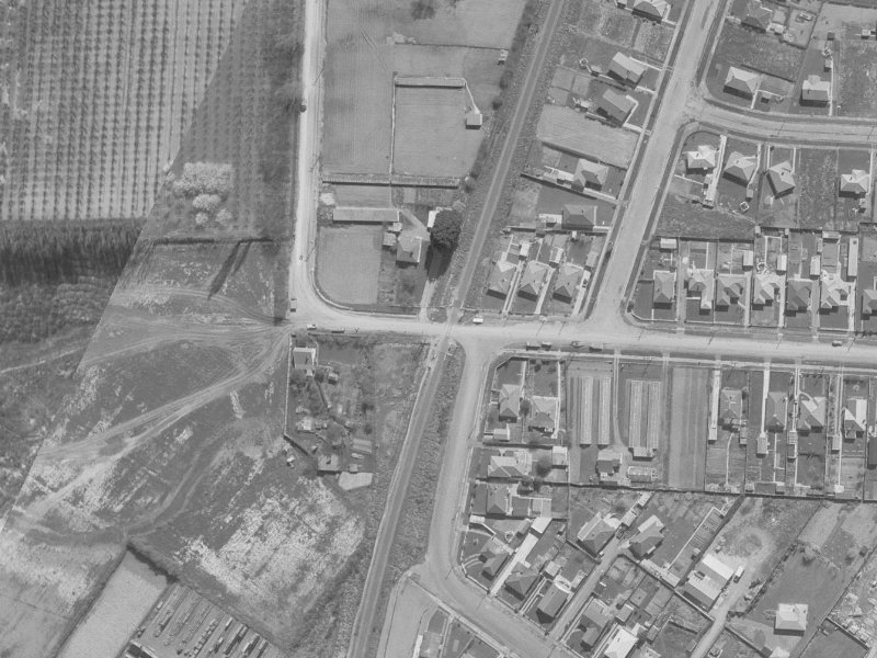 108 Northcote Road from the air, 1960-1964