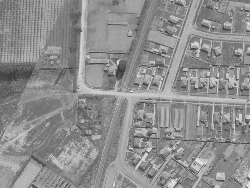 87 Northcote Road from the air, 1960-1964