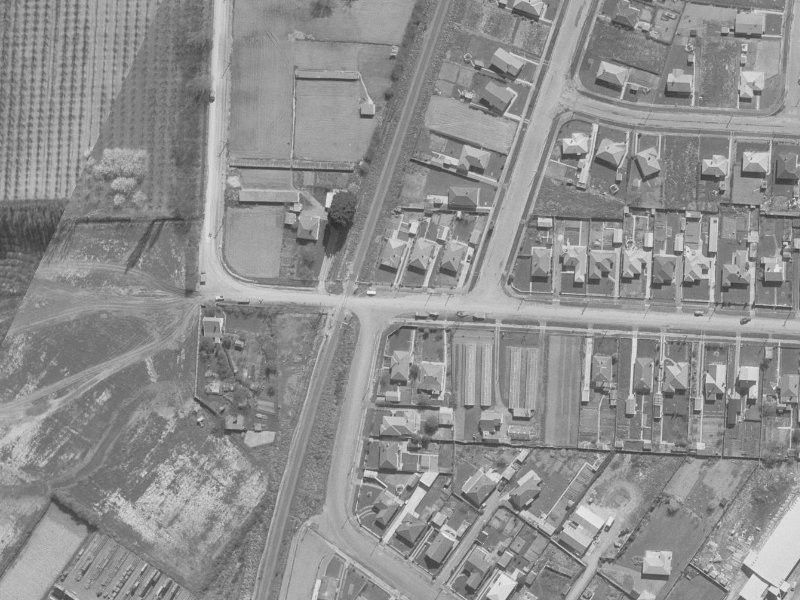 77 Northcote Road from the air, 1960-1964