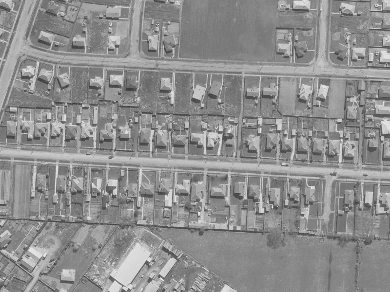 66 Northcote Road from the air, 1960-1964