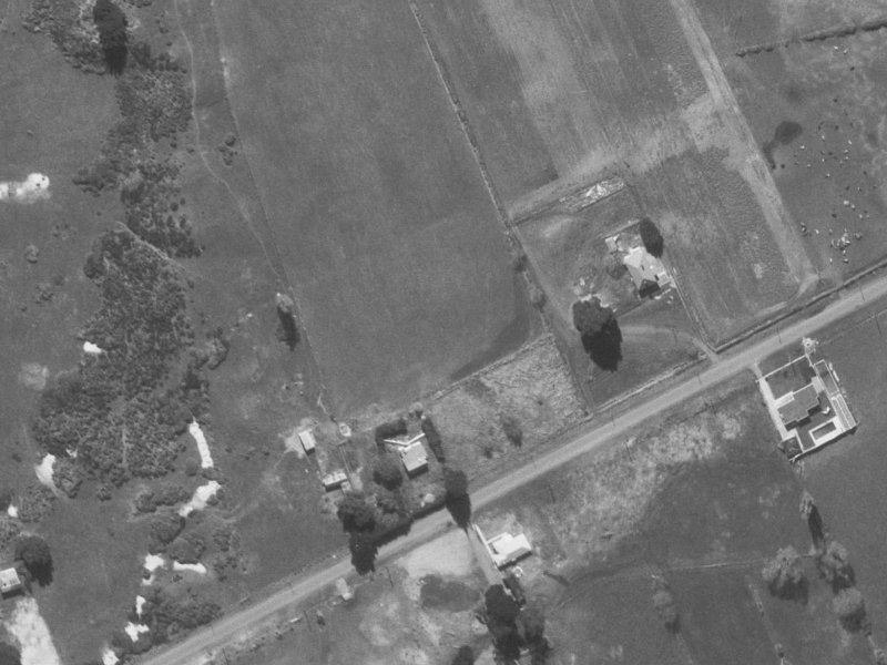 180 Georgina Street from the air, 1960-1964