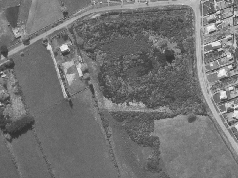 2 Snelling Place from the air, 1960-1964