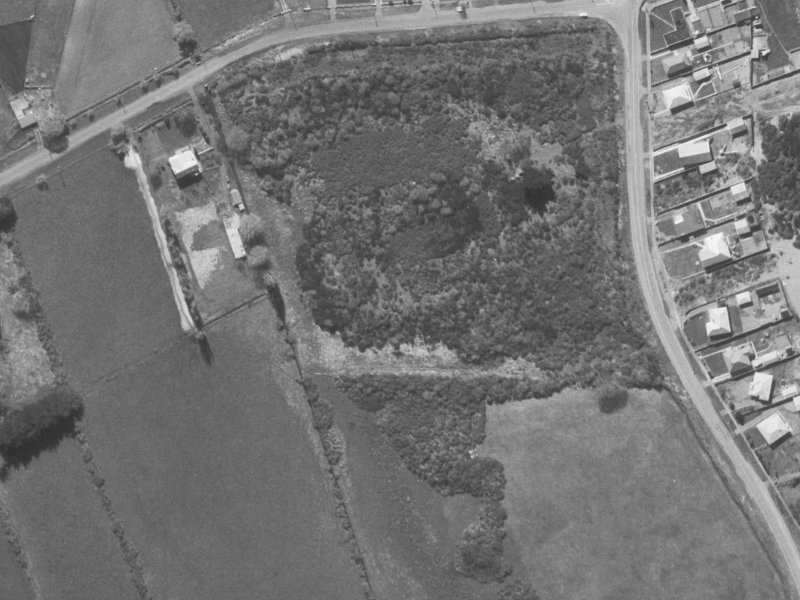85 Greenhaven Drive from the air, 1960-1964