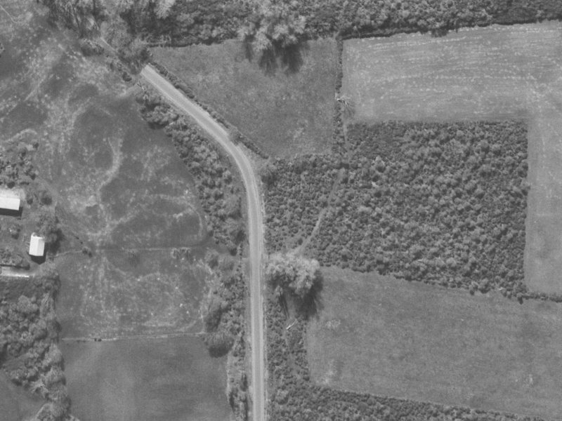 483 Mairehau Road from the air, 1960-1964