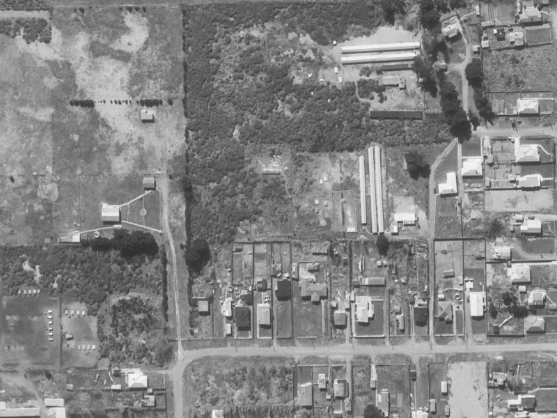 9 Ronald George Place from the air, 1960-1964