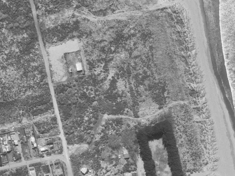 8 Ballance Street from the air, 1960-1964