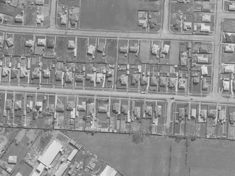 60 Northcote Road from the air, 1960-1964