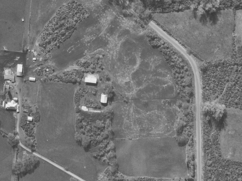 26 Medina Crescent from the air, 1960-1964