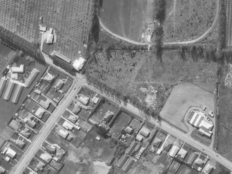 162 Northcote Road from the air, 1960-1964