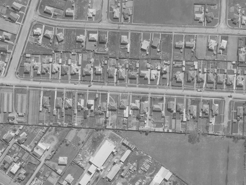 53 Northcote Road from the air, 1960-1964
