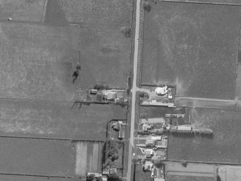 43 Grimseys Road from the air, 1960-1964