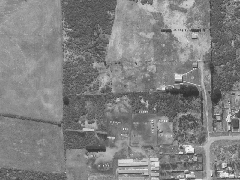 18 Beauford Place from the air, 1960-1964