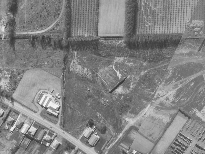 139 Northcote Road from the air, 1960-1964