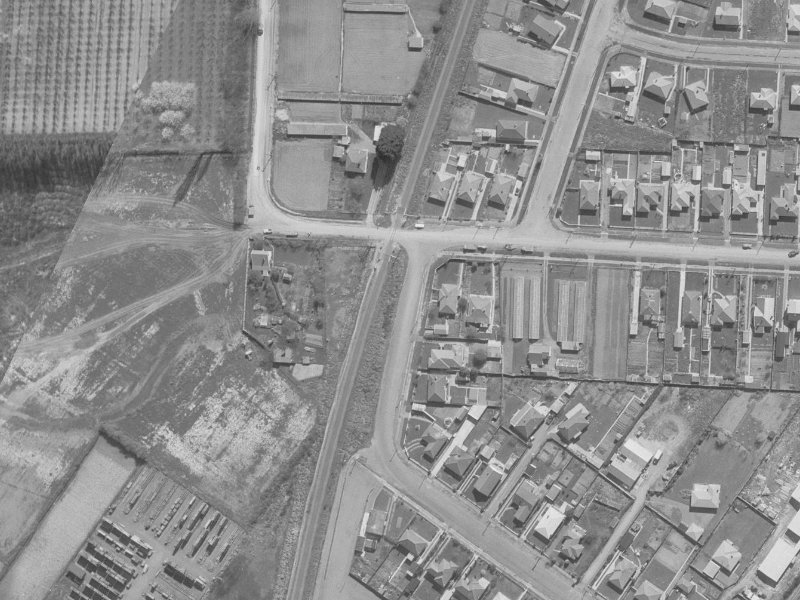 155 Vagues Road from the air, 1960-1964