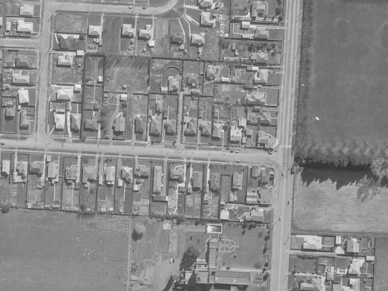 12 Northcote Road from the air, 1960-1964