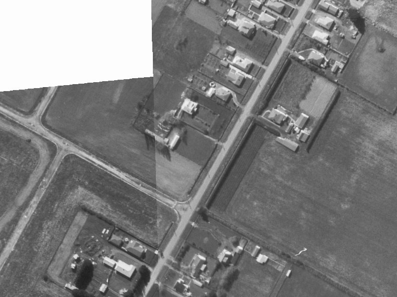 51 Highsted Road from the air, 1960-1964