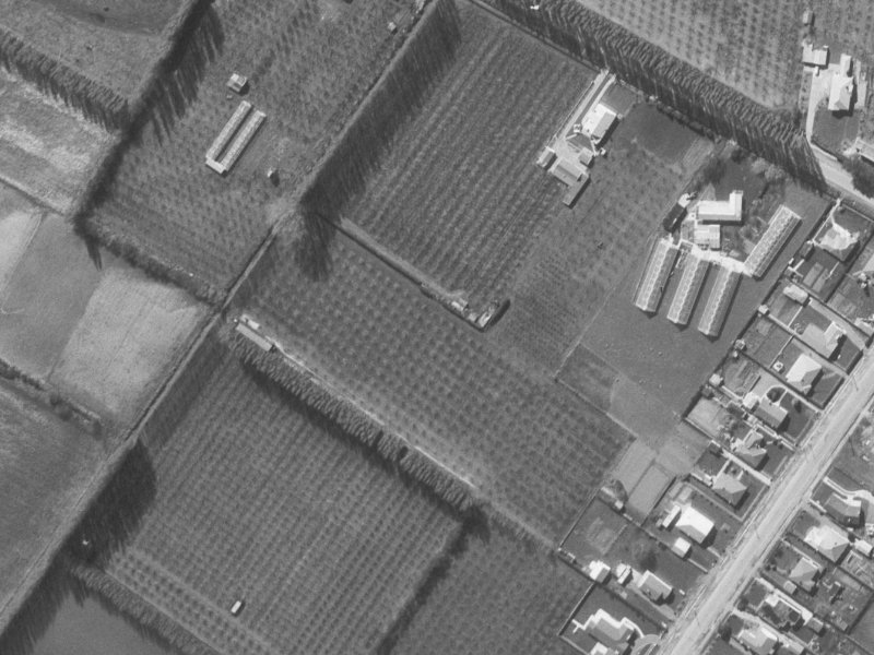 118 Reynolds Avenue from the air, 1960-1964