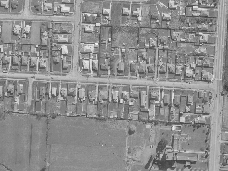 21 Northcote Road from the air, 1960-1964