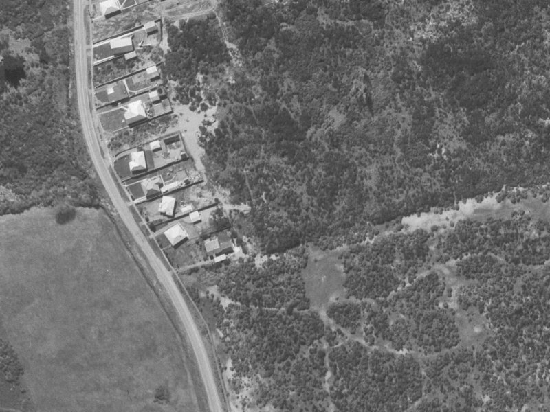 31 Kirner Street from the air, 1960-1964