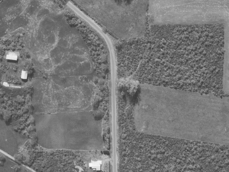 490 Mairehau Road from the air, 1960-1964