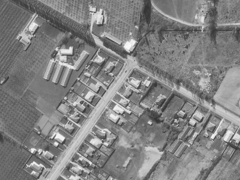 499A Greers Road from the air, 1960-1964