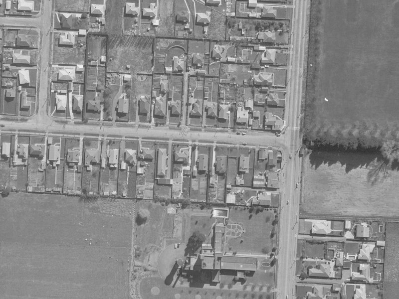 9 Northcote Road from the air, 1960-1964