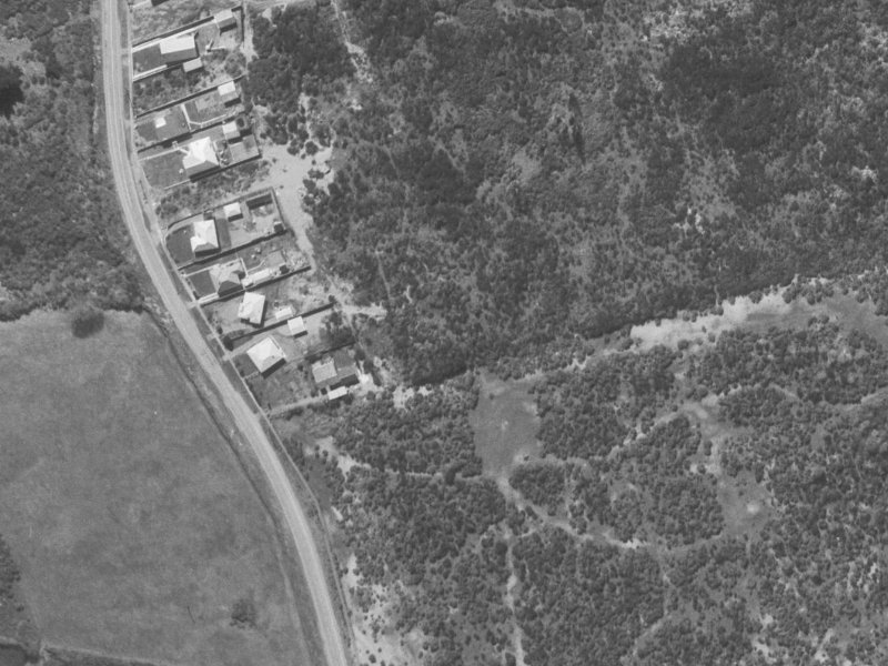 29 Kirner Street from the air, 1960-1964