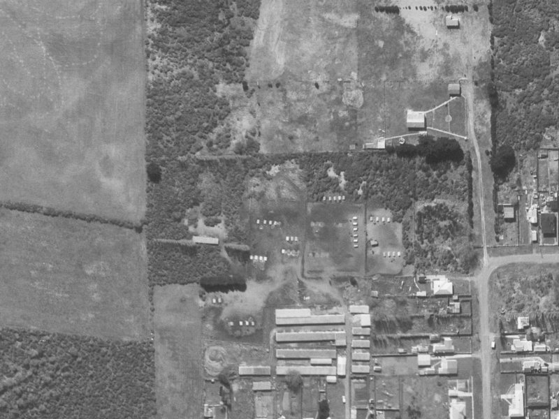 20 Beauford Place from the air, 1960-1964