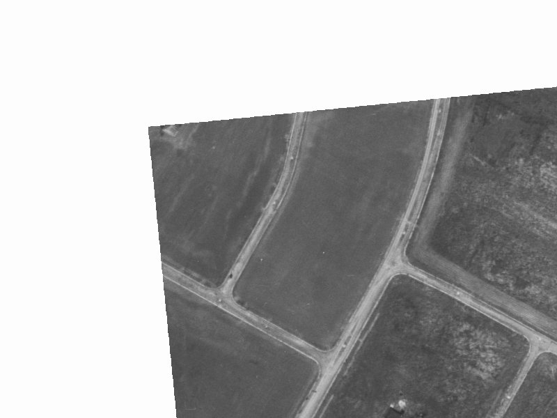 8 Chedworth Avenue from the air, 1960-1964
