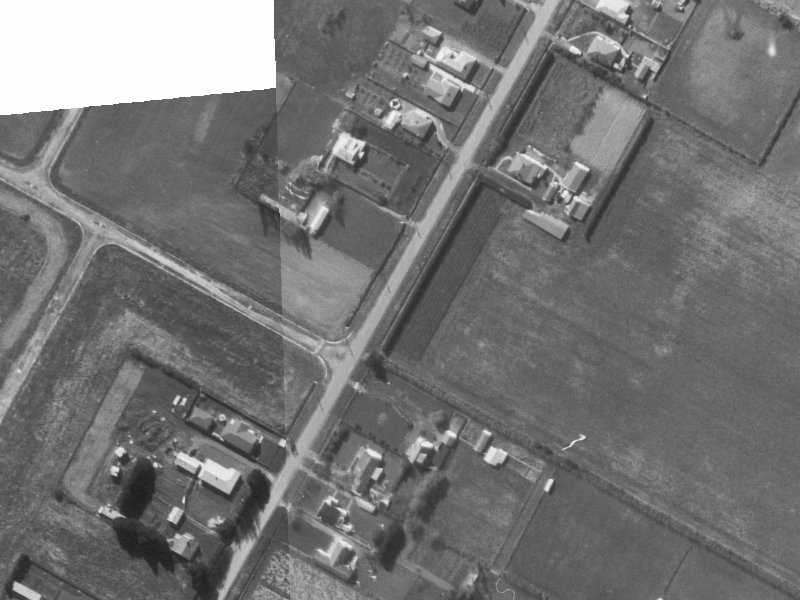 56 Highsted Road from the air, 1960-1964