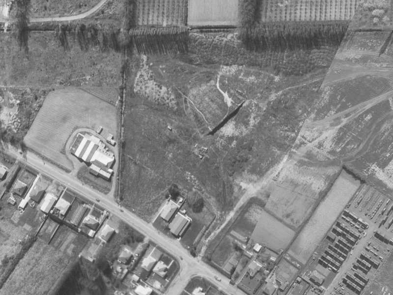 9 La Perouse Place from the air, 1960-1964