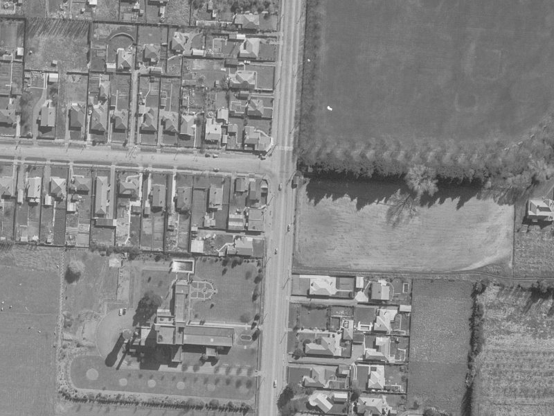 183 Main North Road from the air, 1960-1964